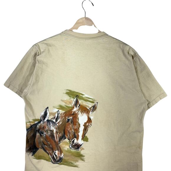 Vintage Kentucky Horse Tee L - Picture 6 of 7
